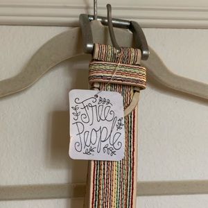 Free people belt!!!